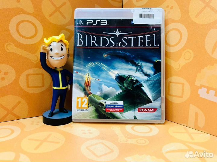 PS3 Birds of Steel б/у