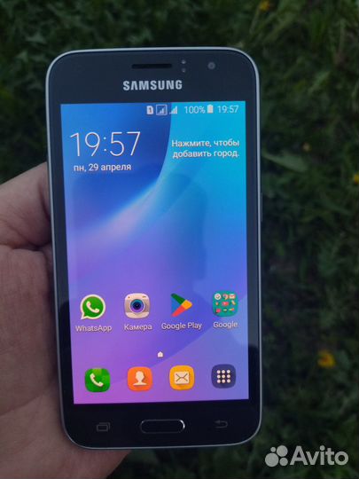 Samsung Galaxy J1 (2016) SM-J120F/DS, 8 ГБ