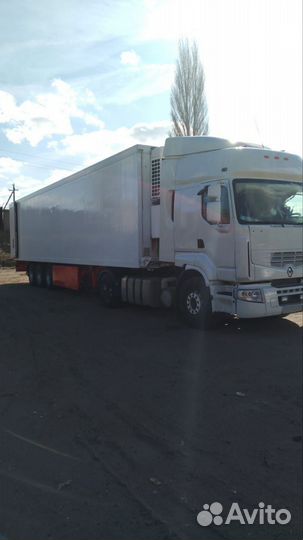 Renault Premium 380 с полуприцепом, 2008