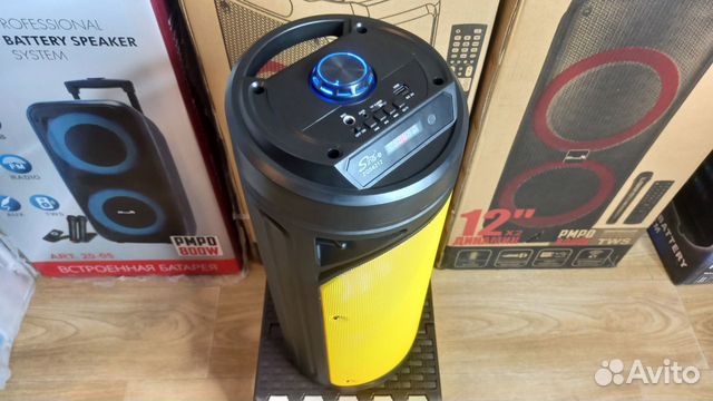 Колонка ZQS 6212