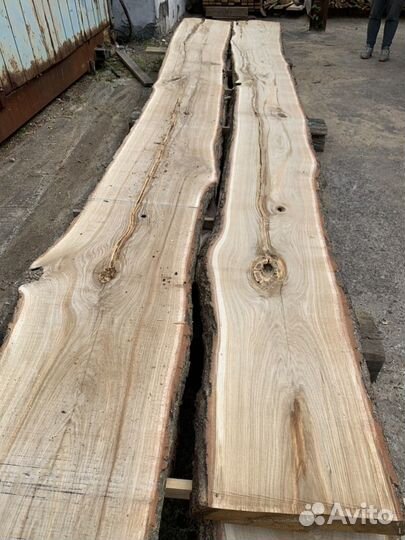 Слэб из дуба