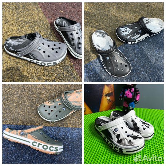 Crocs мужские сабо новые