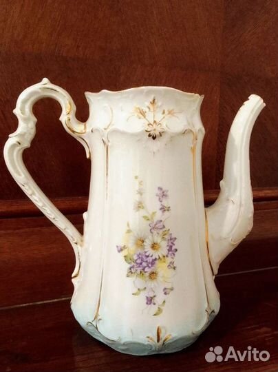 Фарфор антикварный, Carl Tielsch (C.T.), Германия