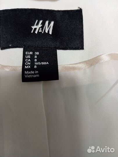 Пиджак женский 38-40 р бренд H&M