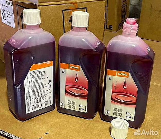 Масло stihl литр / Масло Штиль литровое оригинал