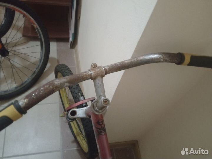 Детский велосипед