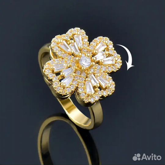 Кольцо спинер