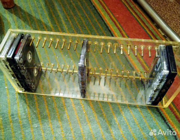 Подставка под аудиокассеты