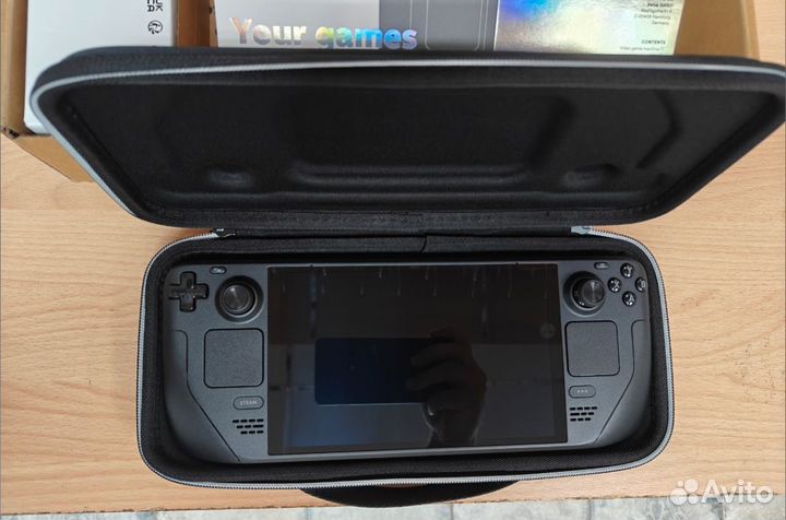 Valve steam deck oled 512gb