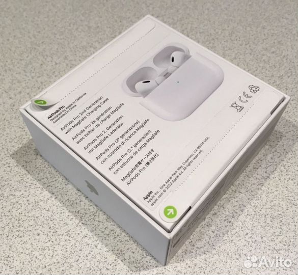 Airpods pro 2 gen v2 новые + Гарантия + Чехол