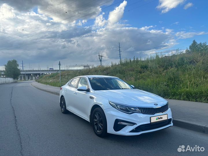 Kia Optima 2.0 AT, 2018, 226 000 км