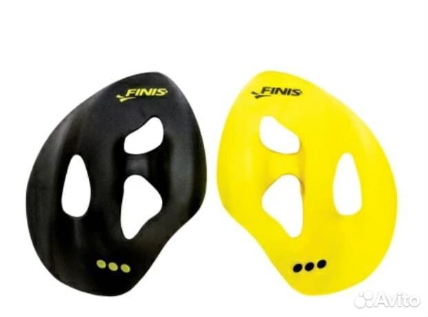 Лопатки для плавания Finis новые
