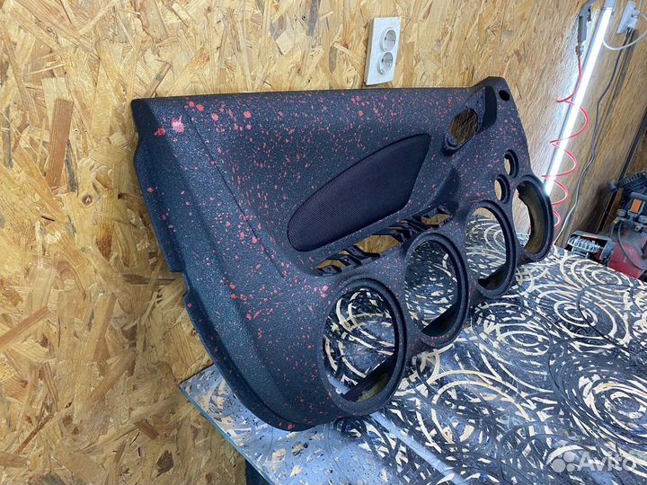 Дверные карты (автозвук) Toyota celica