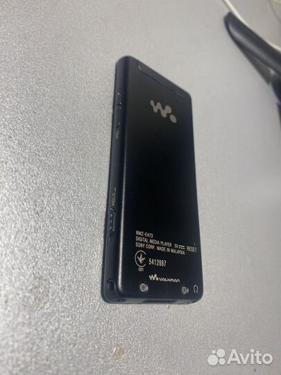 Mp3 плеер sony nwz e473
