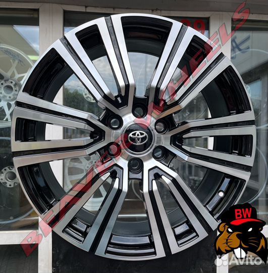 Диски R22 6x139.7 Toyota LC300