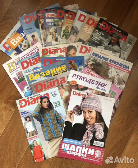 Журналы по вязанию и рукоделию