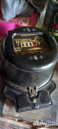 Счетчик для гаража и т.д