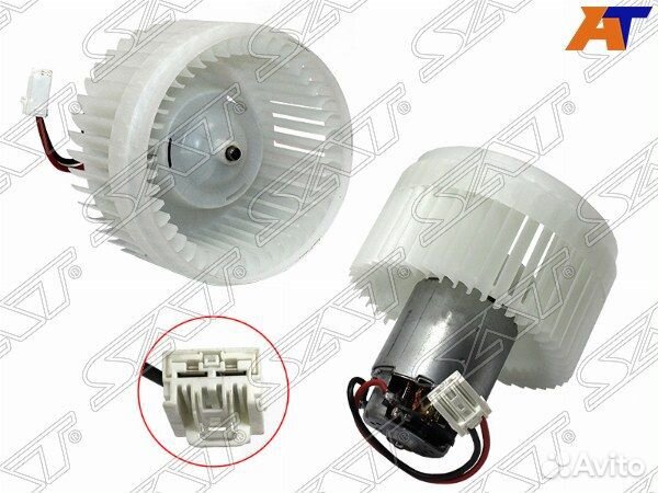 Мотор отопителя салона volvo S60 00-09, volvo S80