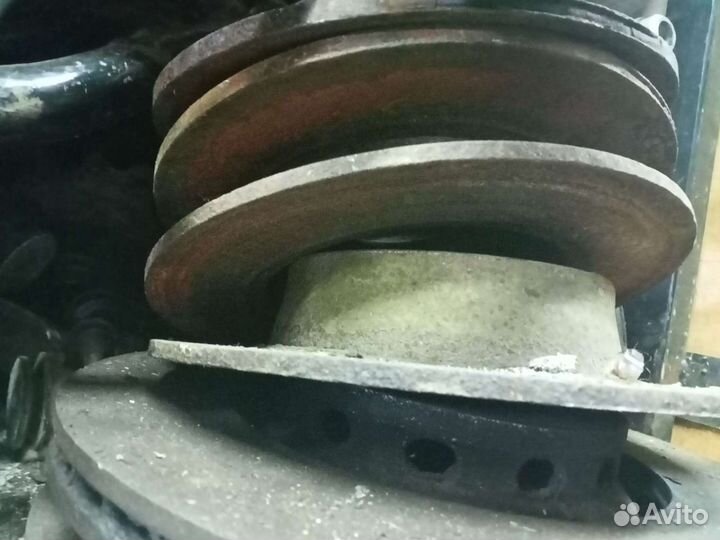 Диски тормозные задние Ауди А6 С5 Audi