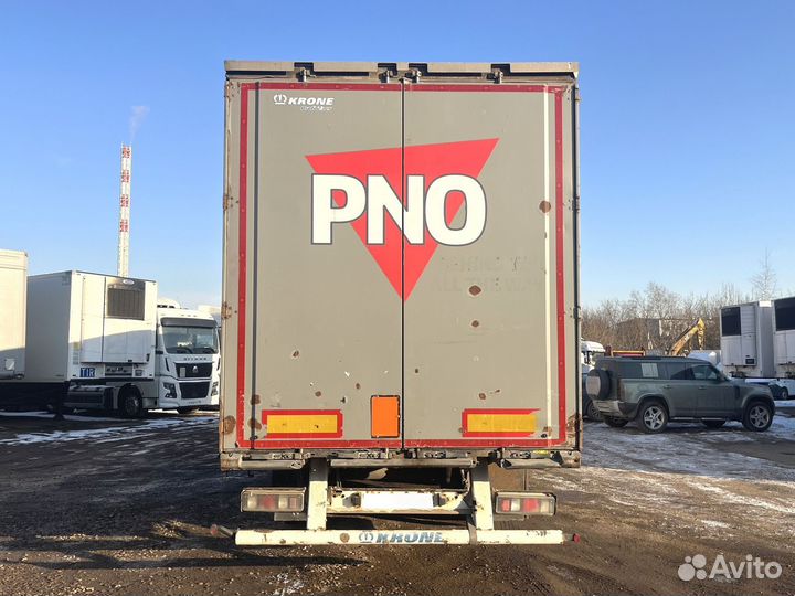 Полуприцеп шторный Krone SD, 2013