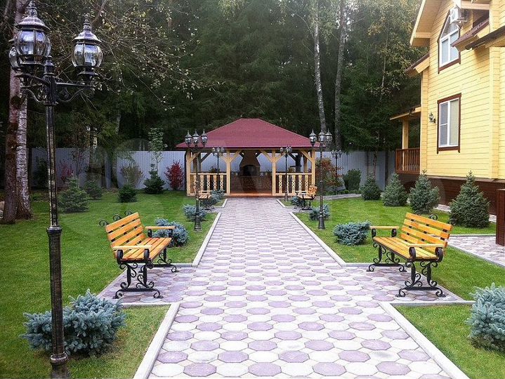 Дом 288 м² на участке 30 сот.