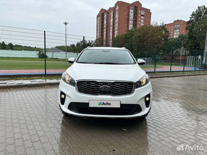 Kia Sorento Prime 2.2 AT, 2019, 75 000 км