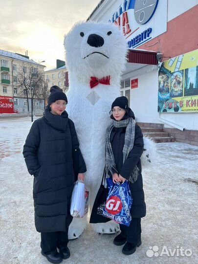 Мишка Умка на праздник