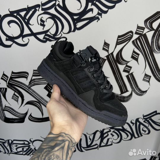 Adidas Forum x Bad Bunny Black