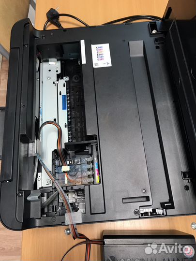 Мфу Epson WorkForce Pro WF-3720 с снпч