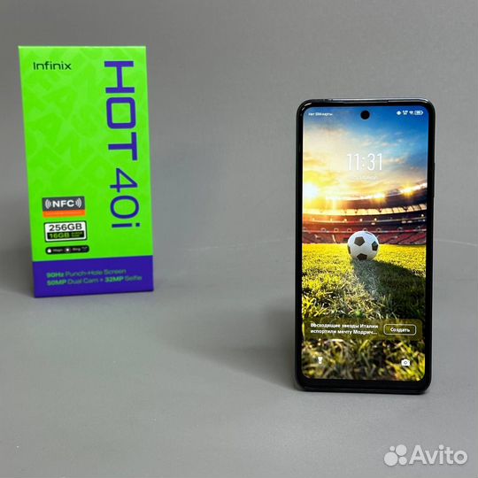 Infinix HOT 40i, 8/256 ГБ