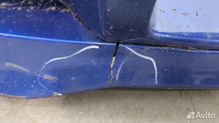 Бампер передний Volvo C30