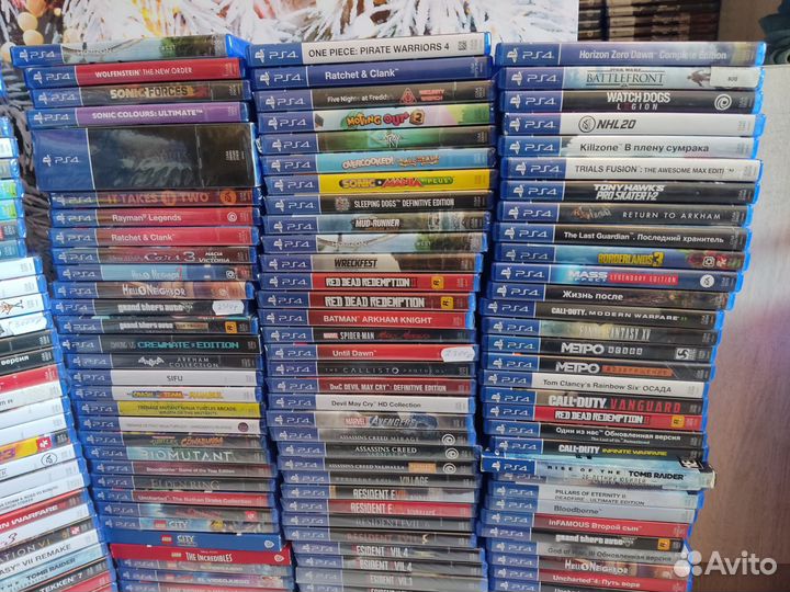 Игры PS4/PS5 Trade In (пополнение 17.09)