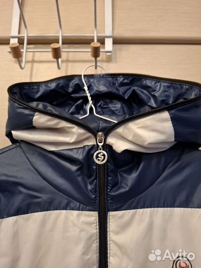 Куртка в морском стиле р. 44-46