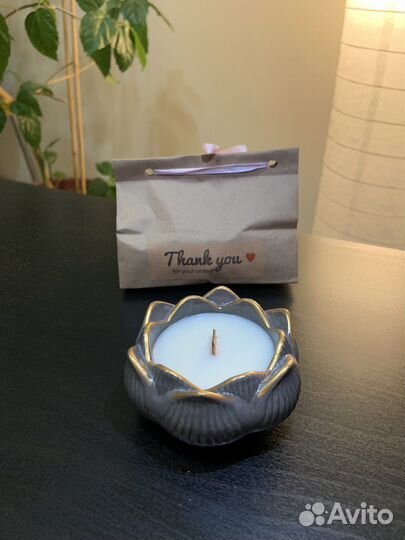Ароматическая свеча