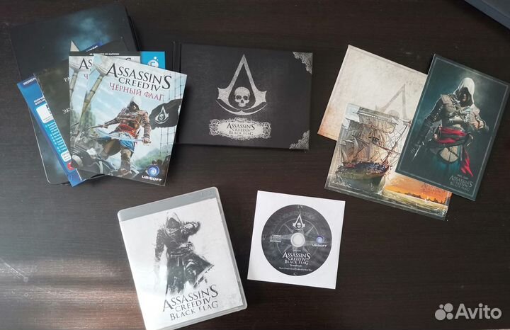 Assassin's Creed IV Black Flag Skull Edition PS3