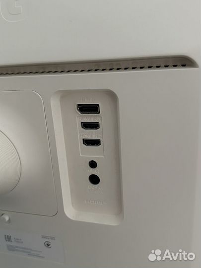 LG 34WN650-W монитор