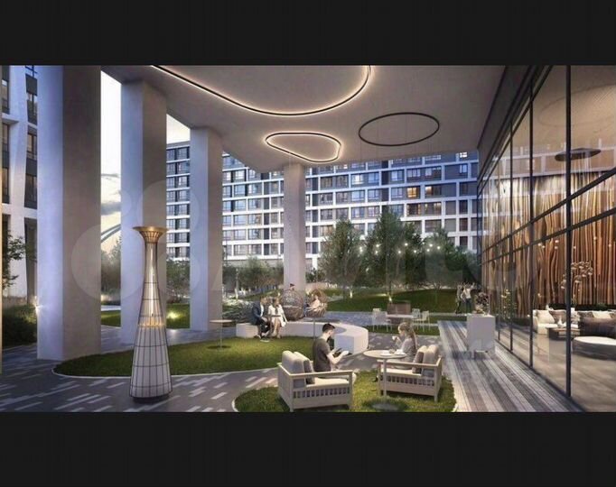 2-к. квартира, 80,1 м², 4/11 эт.