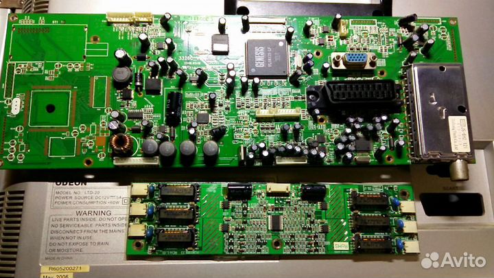 Плата телевизора и др