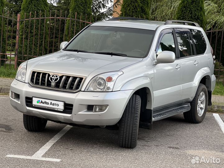 Toyota Land Cruiser Prado 4.0 AT, 2007, 290 000 км