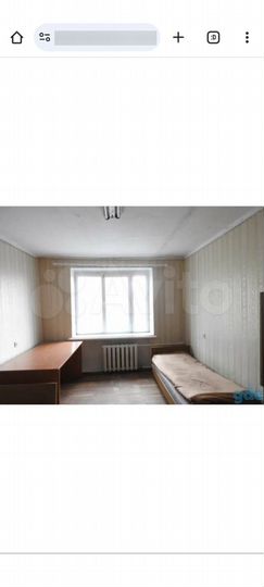 Комната 17,3 м² в 1-к., 2/5 эт.