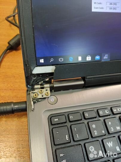 HP ProBook 6470b - разбор #5