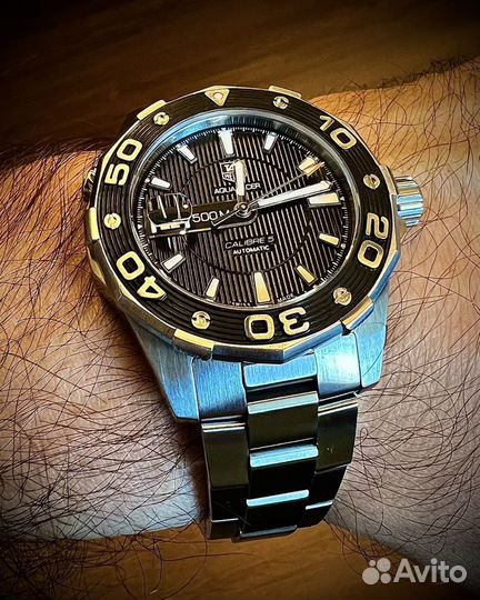 Часы Tag Heuer Aquaracer 500M Calibre 5