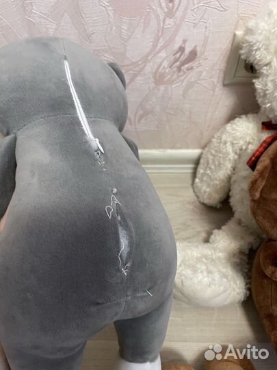 Мягкие игрушки б/у