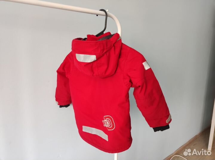 Куртка didriksons 100