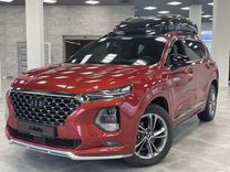 Hyundai Santa Fe 2.0 AT, 2018, 79 782 км, с пробегом, цена 3 750 000 руб.