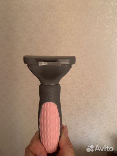 Фурминатор для кошек и мелких собак