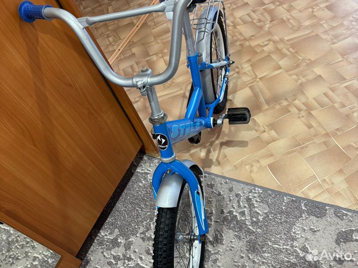 Детский велосипед 16