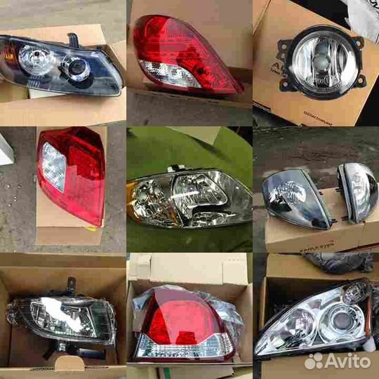 Фара противотуманная левправ citroen: C3 picasso