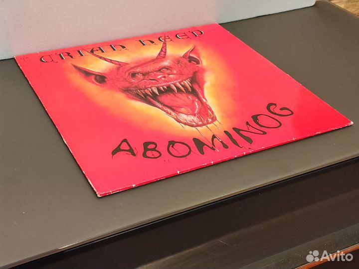 Uriah Heep – Abominog (винил, LP)