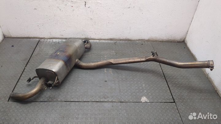 Глушитель Alfa Romeo Giulia 2015, 2018